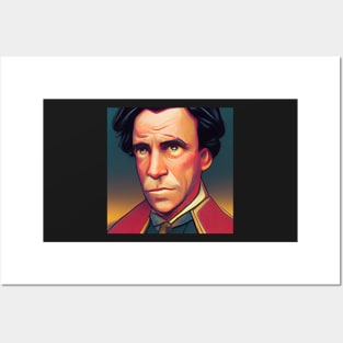 Franklin Pierce | Comics style Posters and Art